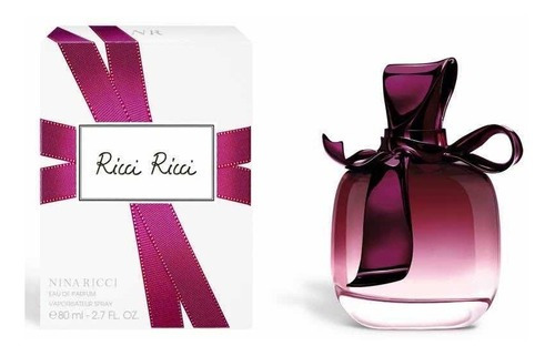 Perfume Ricci Ricci De Nina Ricci 80ml Edp