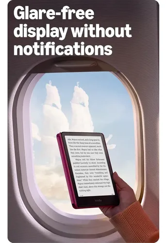 Kindle Paperwhite 16gb Amazon Tela 7 Sem Reflexo Preto | MercadoLivre