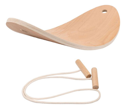 Tabla De Equilibrio De Madera Montessori Rocker, Balancín De