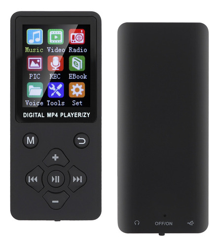 T1 Music Mp3 Mp4 Player Bluetooth Soporte 32g Tarjeta De Mem