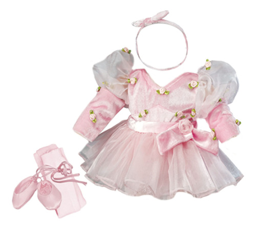 Sophias 18 Inch Doll Clothes 5 Piezas Conjunto De Ballet Par