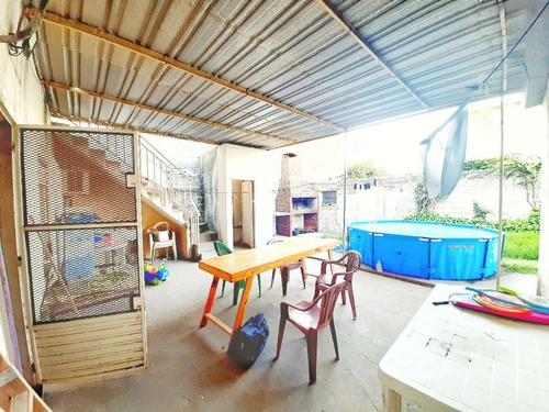 Casa 2 Dormitorios Cochera Doble O Local Con Depósito Jardín Terraza En Venta