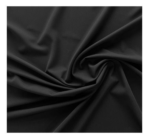 Sastrero Zara Liso Negro. 1, 50 Mts Ancho. Importada