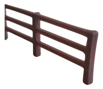 Comprar Miniatura De Cercas Fazenda Escala Ho 1:87 Maquetes Terrário