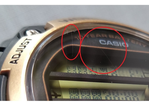 Reloj Casio Ae-3000w Resistente Agua 100m Original Envío Ya
