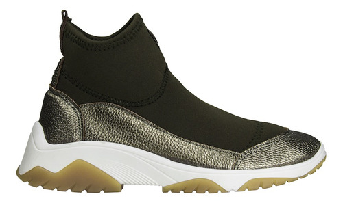 Botas Mujer Le Utopik Sid Monaco Urbanas Neoprene Sintetico