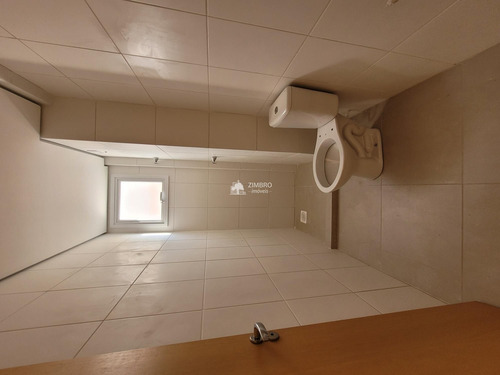 Imagem 8 de 12 de Apartamento Na Planta De 1 Dormitório Para Venda Em Santa Maria Próximo A Praça Dos Bombeiros - 989926