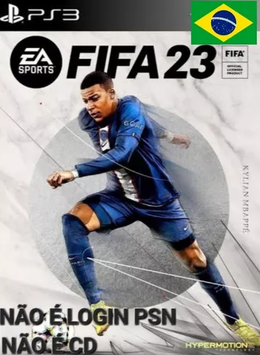 Fifa 22 Ps3 + Bomba Patch 2023 + Pes 2023 - Receba Hoje - Escorrega o Preço