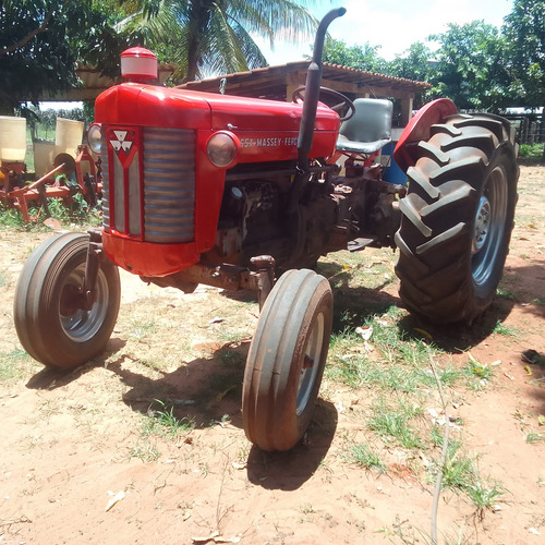 Vendo Trator Mf 65x Super Conservado, Pegar E Trabalhar.