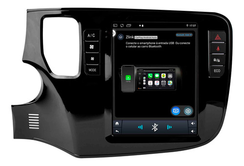 Multimídia Tesla Adak Play Outlander 2013/2022 2+64gb 9.7p