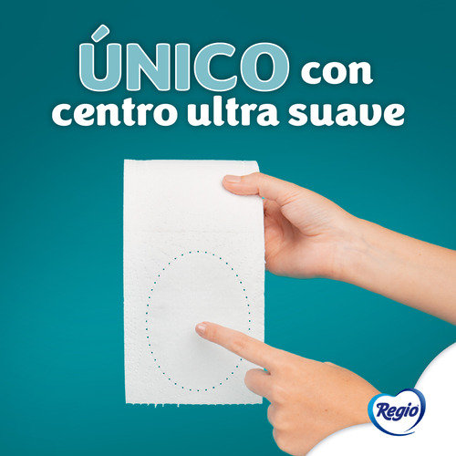 Papel Higiénico Regio Just -1 Con 6 Rollos