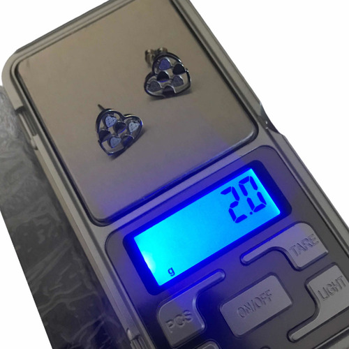 Balanza De Precisión 0.1g / 500g Portatil Retroiluminada