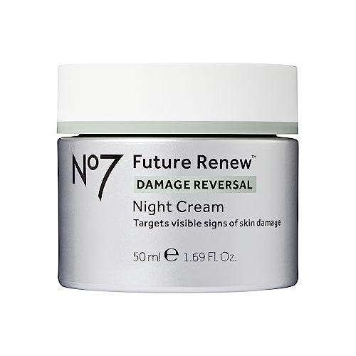 No7 Futuro Renovar El Daño Reversal Crema De Noche - 7sddi