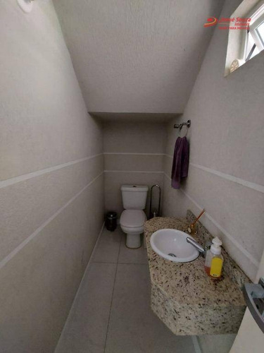 Imagem 18 de 30 de Sobrado À Venda, 177 M² Por R$ 620.000,00 - Guabirotuba - Curitiba/pr - So1084