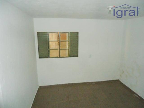 Imagem 3 de 3 de Casa Para Alugar, 45 M² Por R$ 750,00/mês - Campanário - Diadema/sp - Ca1049