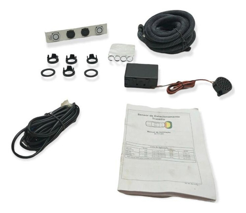 Kit Sensor Estacionamento Gm S10 1995 A 2019 52022731 Cc