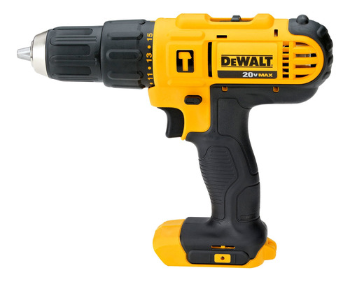 Taladro Percutor Compacto 20v Sin Batería Dewalt Dcd776b-b3