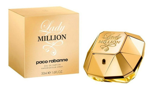 Paco Lady Million O One Million 50ml Para Dama Original 