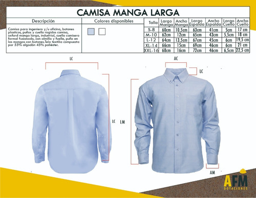  Camisa Oxford+ Obsequio 