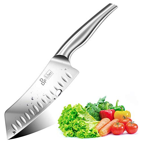 Cuchillo De Cocina Profesional, 7 Pulgadas Acero Inoxidable