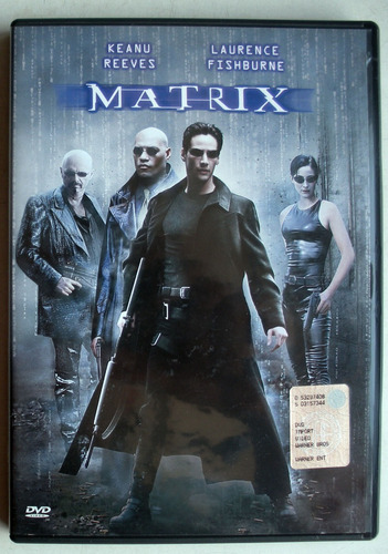 Dvd - Matrix - Keanu Reeves - Imp. Italia