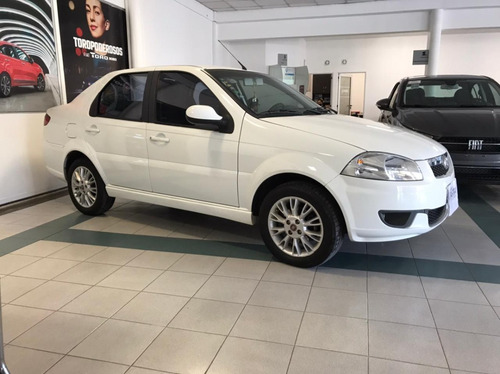 Fiat Nuevo Siena El 1,.6 16v C/gnc - 2014 - Blanco