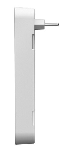 Imagem 4 de 4 de Luminária de emergência Intelbras LEA 150 LED 1 W 100V/240V branca