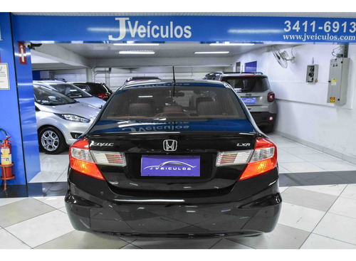 Honda Civic 2.0 LXR 16V FLEX 4P AUTOMÁTICO