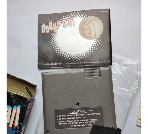 Super Dodge Ball Nes Nintendo (Usado)