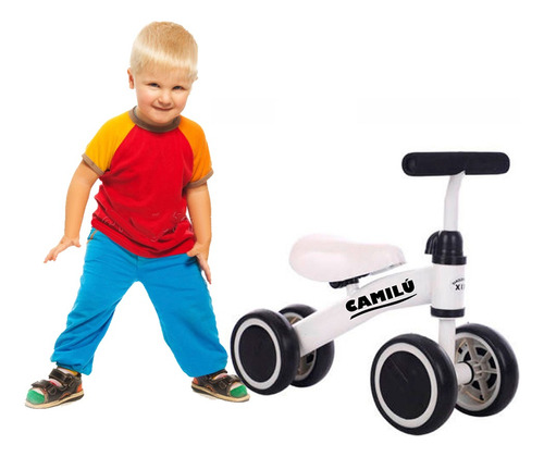 Triciclo Buggy Bebe Sin Pedales Para Aprender Equilibrio