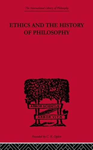 Ethics And The History Of Philosophy (international Library Of Philosophy), De Broad, C.d.. Editorial Routledge, Tapa Blanda En Inglés