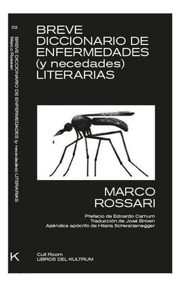 Libro Breve Diccionario De Enfermedades Y Necedades Literar