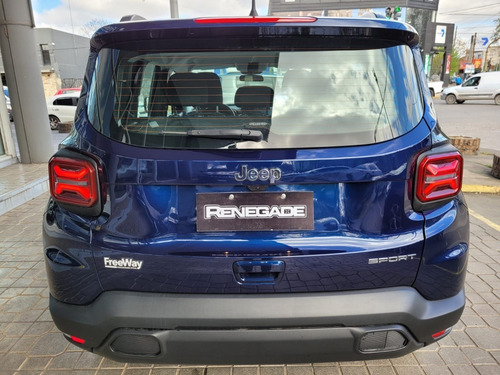 Imagen 19 de 20 de Jeep Renegade Sport Mt 0km No Cross Kicks Bronco