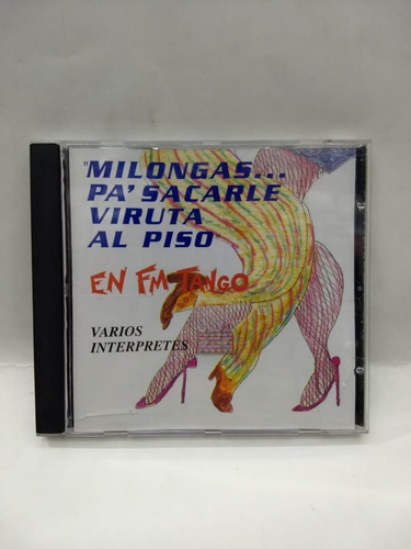 Milongas Pa Sacarle Viruta Al Piso  Cd La Cueva Musical Acop