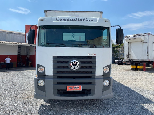 Vw 13.180 Cnm Ano 2008 Baú 8 Mt