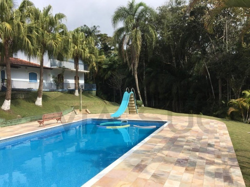 Imagem 4 de 30 de Sítio Completo, Com Margem Para Represa Cachoeira Do França Em Juquitiba/sp, Excelente E Ampla Casa Sede Estilo Colonial. - 43 - 32982788