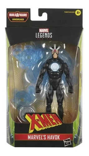 Brinquedo Boneco Marvel Legends X-men Havok F3689