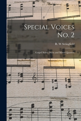 Libro Special Voices No. 2: Gospel Solos, Duets And Mixed...