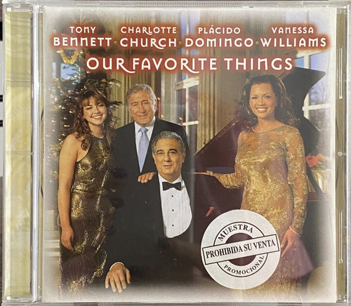 Tony Bennett, Placido Domingo - Our Favorite Things