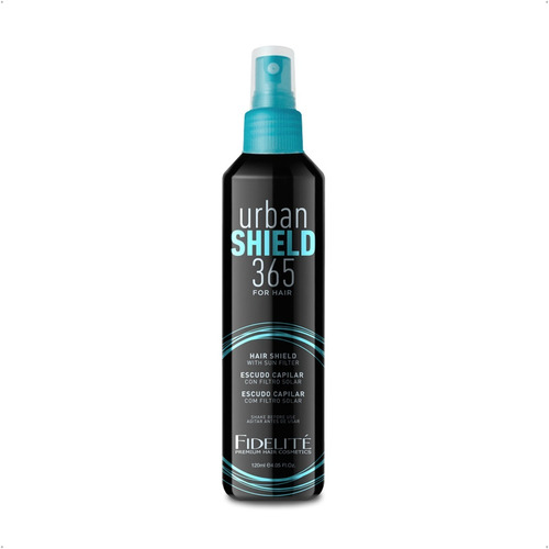 Fidelité Urban Shield 365 Escudo Capilar Filtro Solar 120ml 