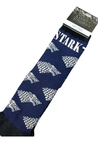 Media Algodon Licencia Oficial Game Of Thrones Stark