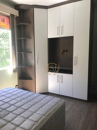 Imagem 12 de 13 de Apartamento Com 2 Dormitórios À Venda, 46 M² Por R$ 300.000,00 - Agriões - Teresópolis/rj - Ap0501