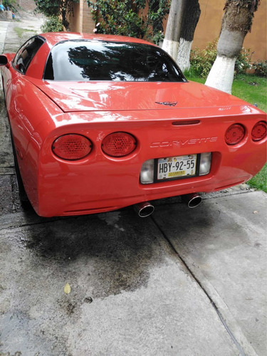 Imagen 5 de 15 de Chevrolet Corvette 2000 Hard Top 6vel Mt