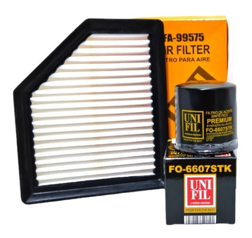 Kit Filtros Nissan Sentra 2.0 2021-2022 Aire Filtro Sintetic