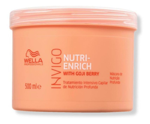 Máscara Invigo Nutri-enrich Wella 500 Ml