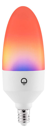 Lifx Color De La Vela, Tecnologa Polychrome E12, Bombilla Le