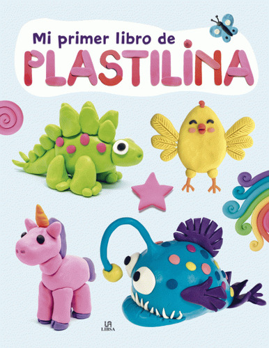 Mi Primer Libro Plastilina - Libsa