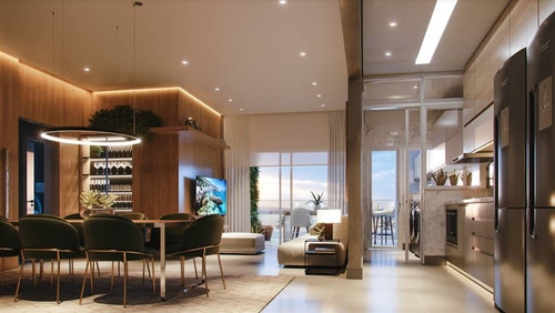 Imagem 3 de 17 de Apartamento, 3 Dorms Com 127.2 M² - Centro - Mongagua - Ref.: Fzn97 - Fzn97