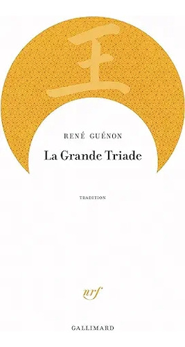 Livro La Grande Triade - René Guénon [2016]