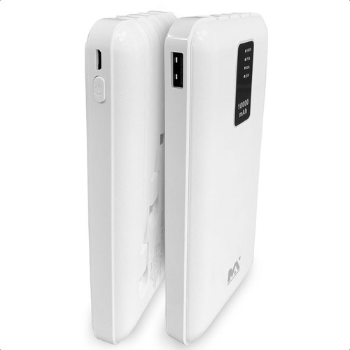 Carregador Portátil Compatível Com Usb V8 Tipo - C 10000mah
